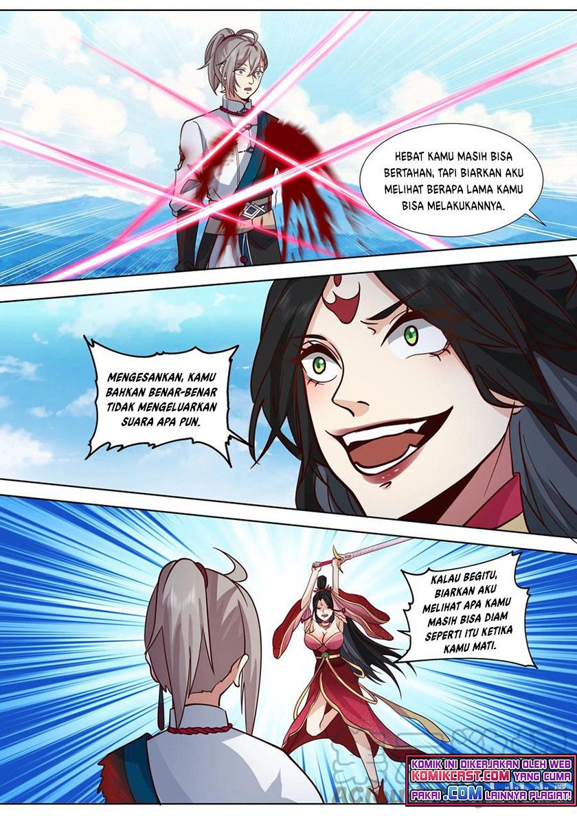 Martial God Asura chapter 515