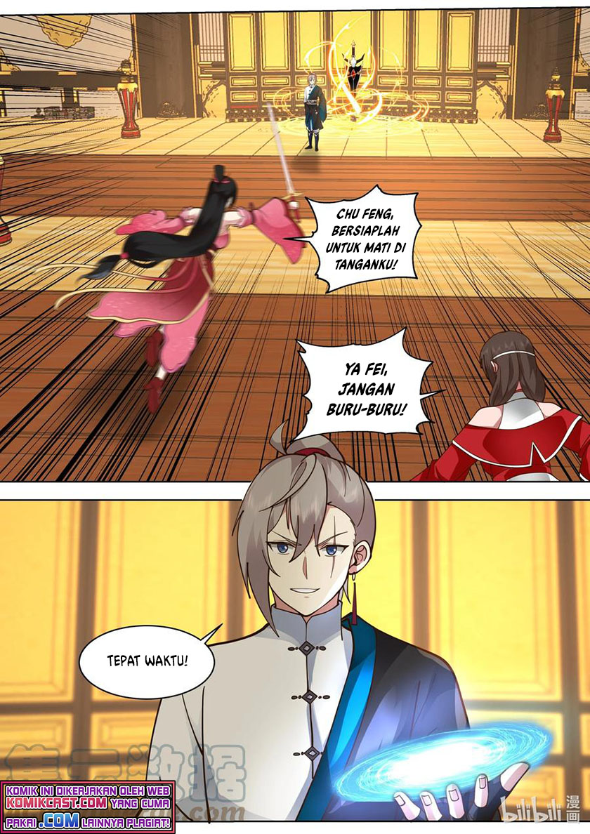 Martial God Asura chapter 526