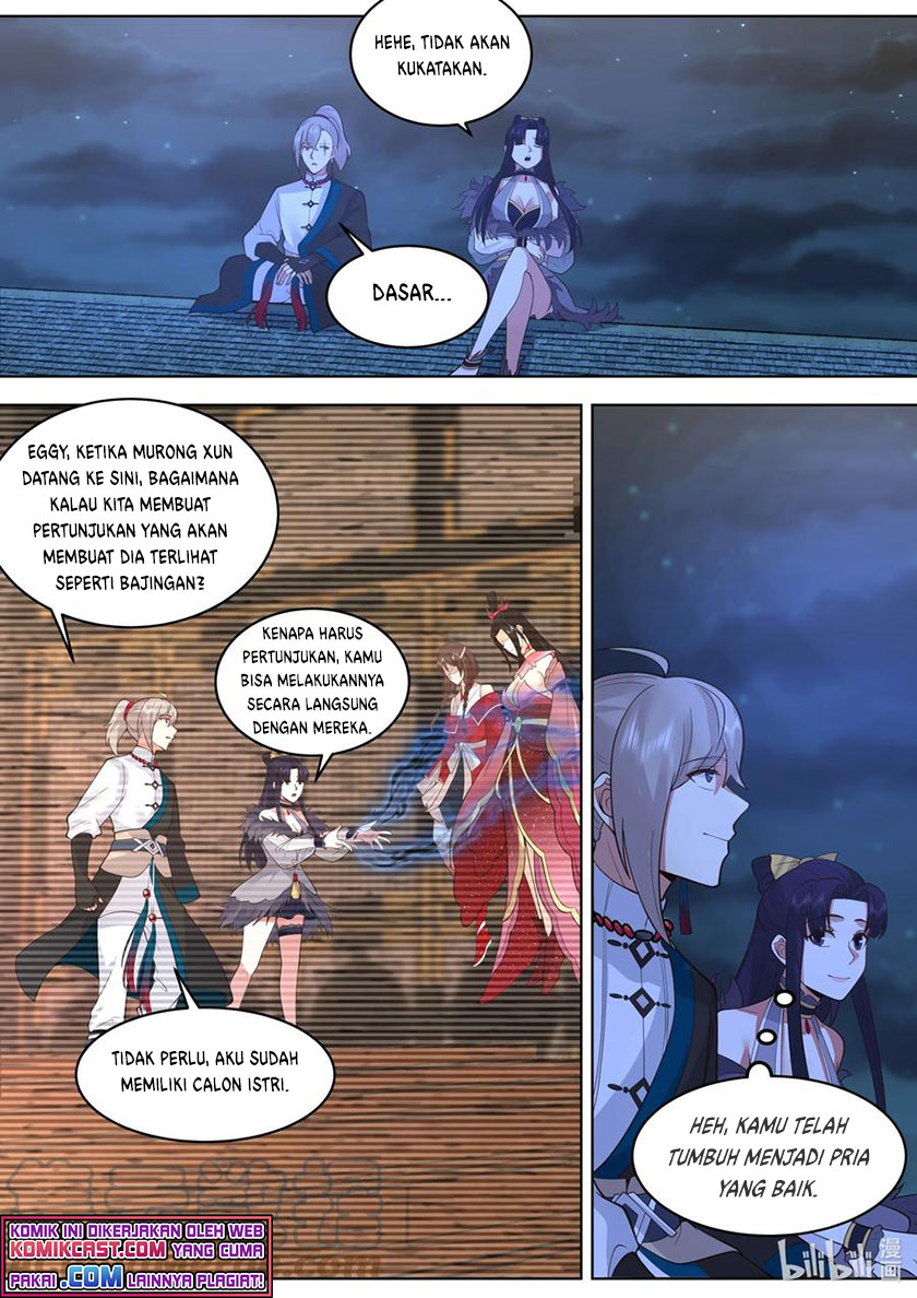 Martial God Asura chapter 530