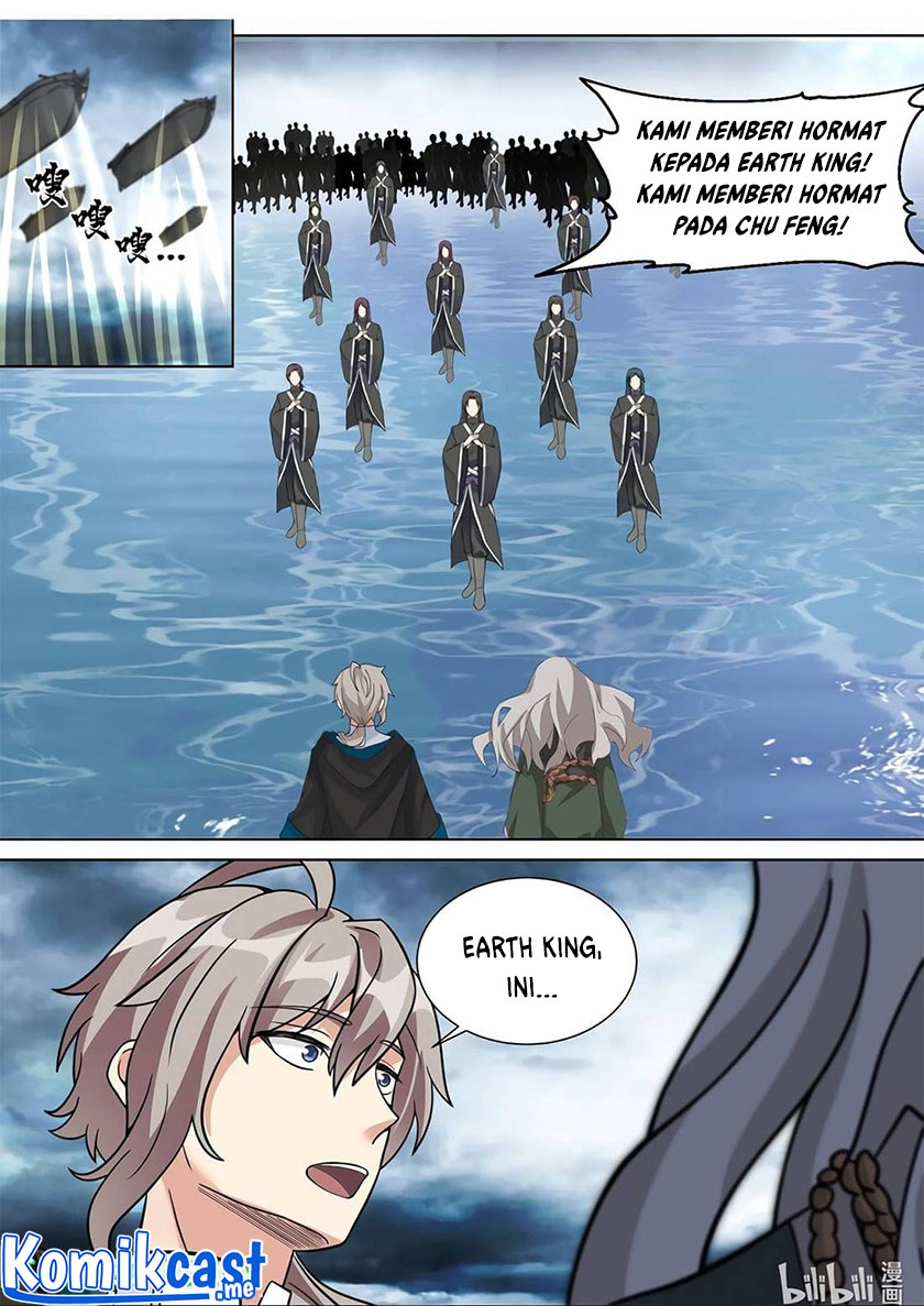 Martial God Asura chapter 544