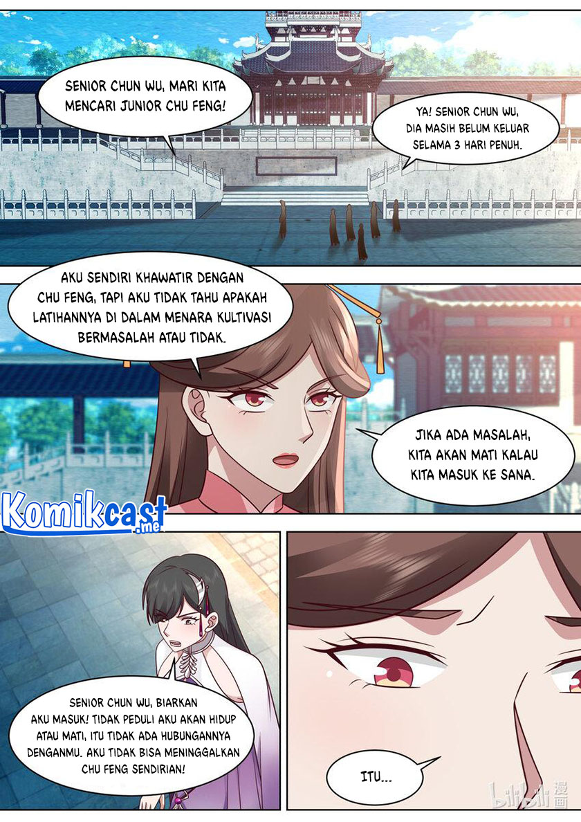 Martial God Asura chapter 564