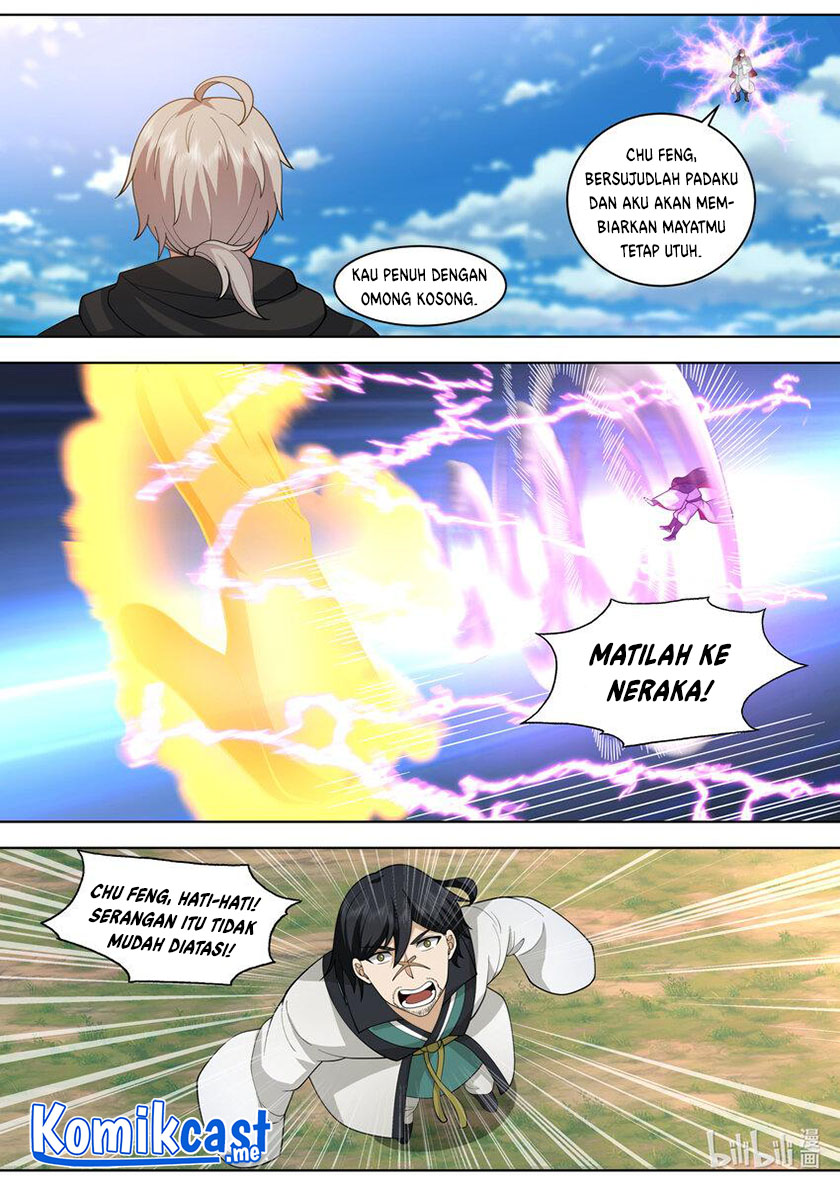 Martial God Asura chapter 568