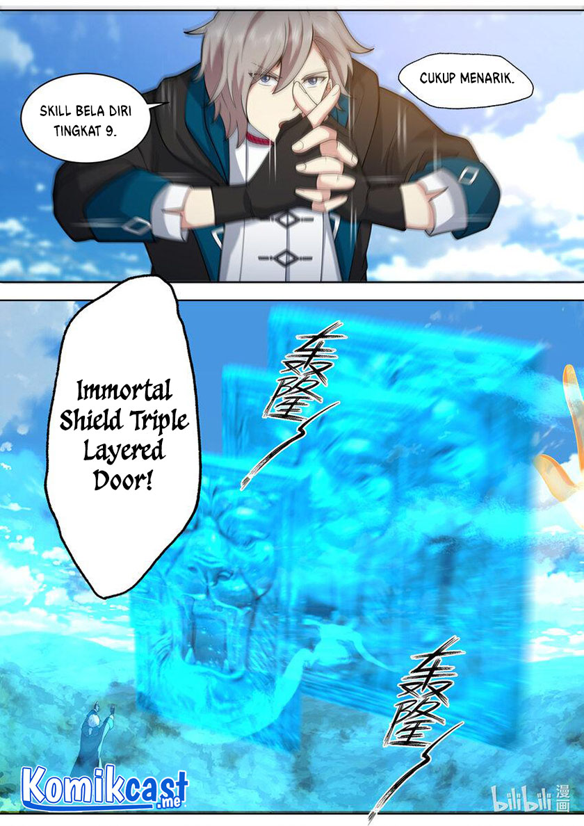 Martial God Asura chapter 568