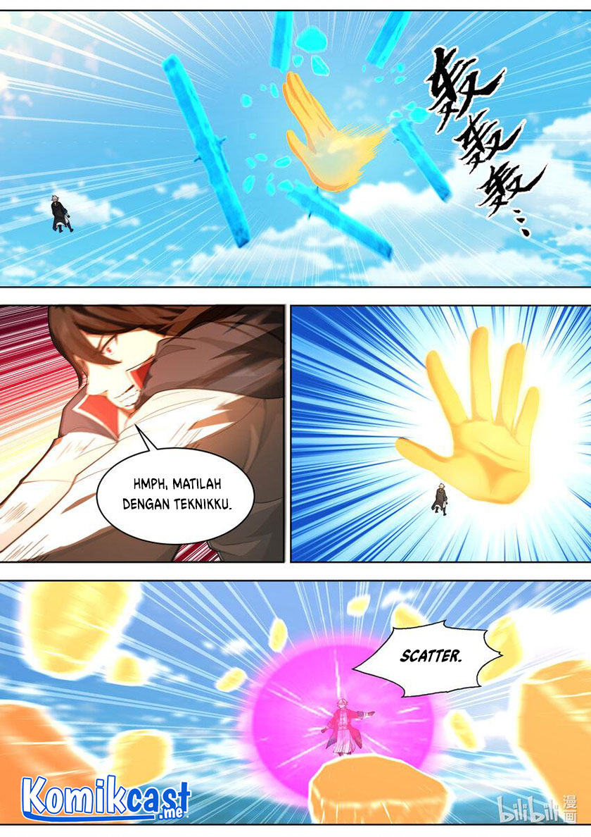 Martial God Asura chapter 568