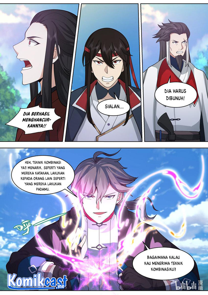 Martial God Asura chapter 568