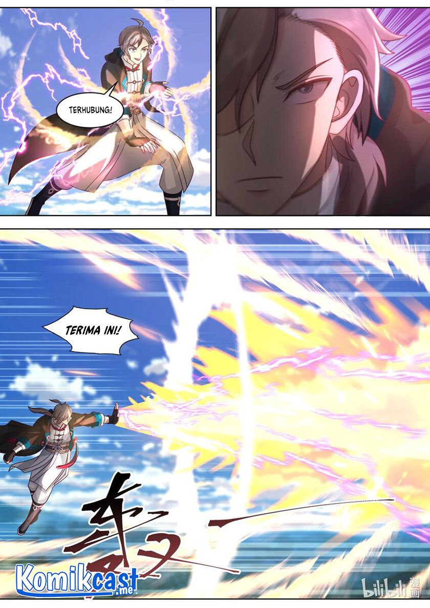 Martial God Asura chapter 568