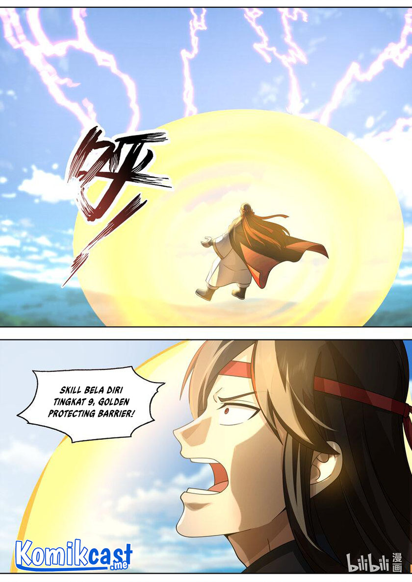 Martial God Asura chapter 568