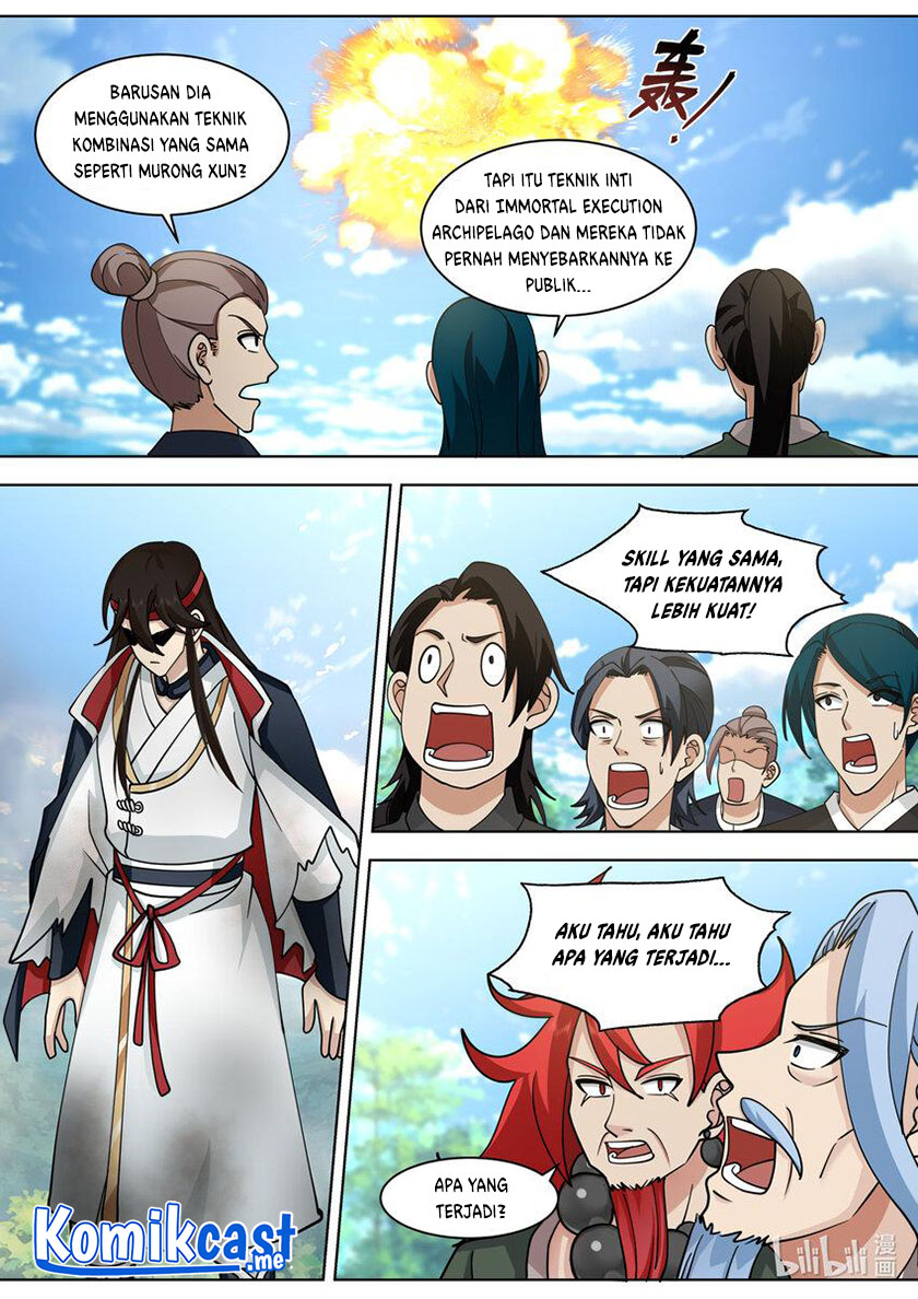 Martial God Asura chapter 568