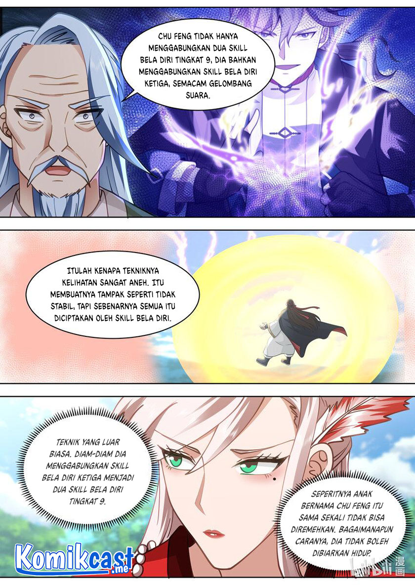 Martial God Asura chapter 568