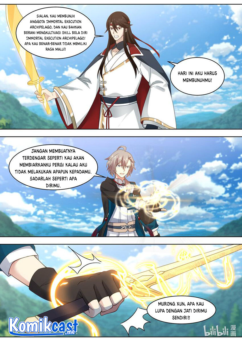 Martial God Asura chapter 568
