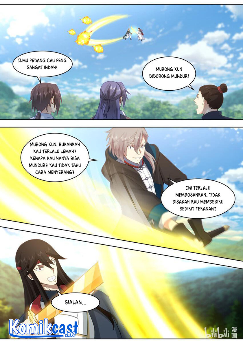 Martial God Asura chapter 568