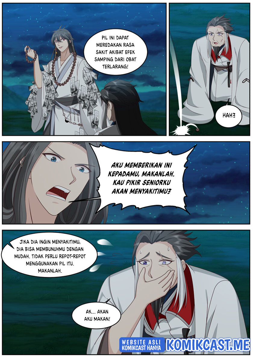 Martial God Asura Chapter 574 Bahasa Indonesia