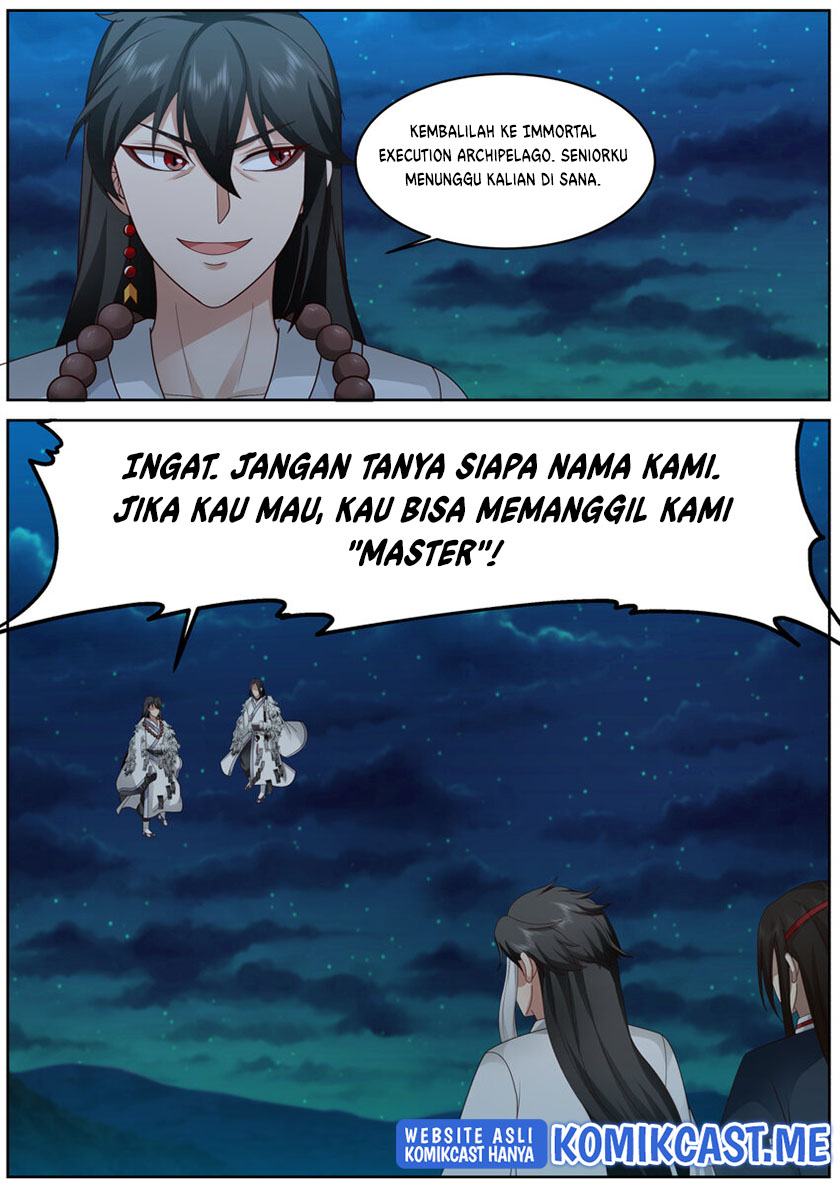 Martial God Asura Chapter 574 Bahasa Indonesia