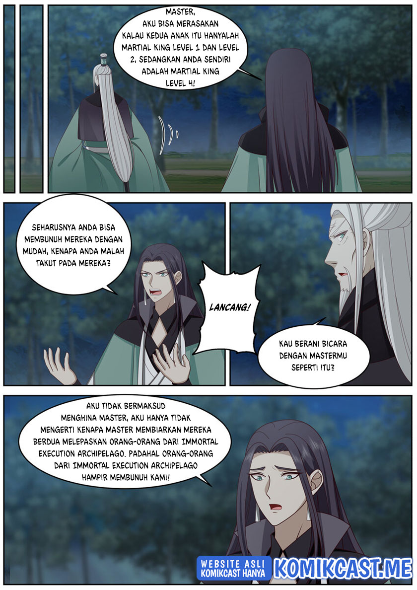 Martial God Asura Chapter 574 Bahasa Indonesia