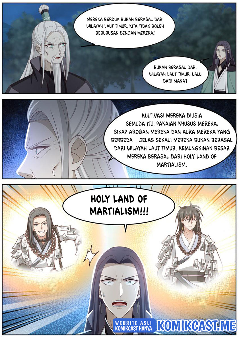 Martial God Asura Chapter 574 Bahasa Indonesia