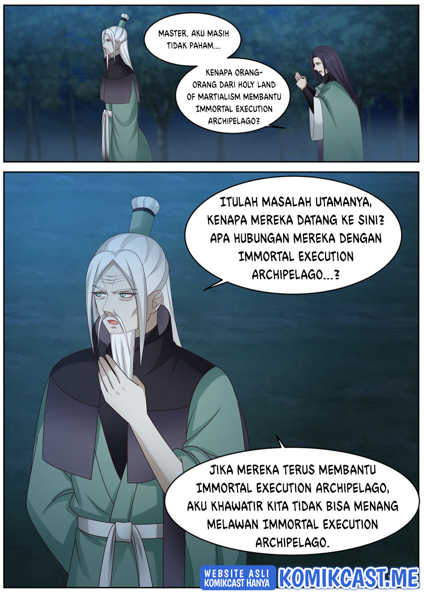 Martial God Asura Chapter 574 Bahasa Indonesia