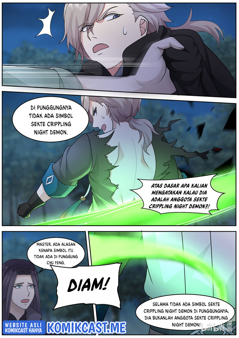 Martial God Asura Chapter 574 Bahasa Indonesia