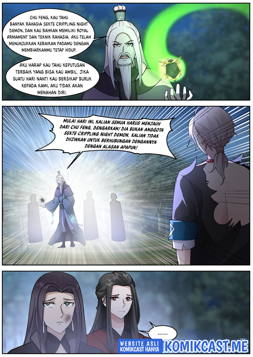 Martial God Asura Chapter 574 Bahasa Indonesia