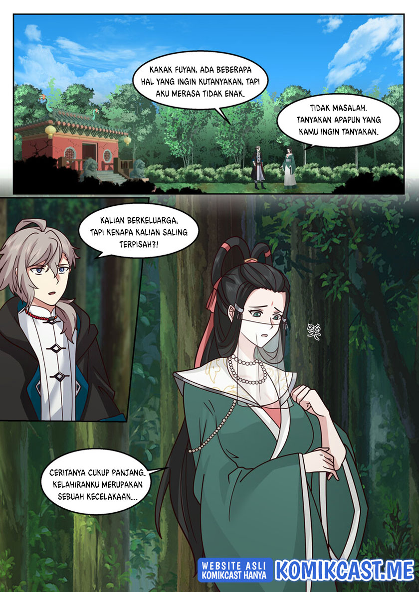 Martial God Asura Chapter 595 Bahasa Indonesia