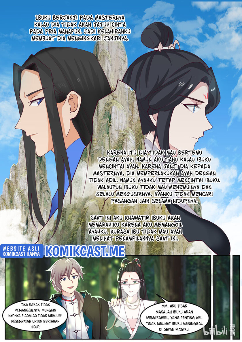 Martial God Asura Chapter 595 Bahasa Indonesia