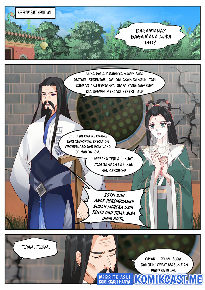 Martial God Asura Chapter 595 Bahasa Indonesia