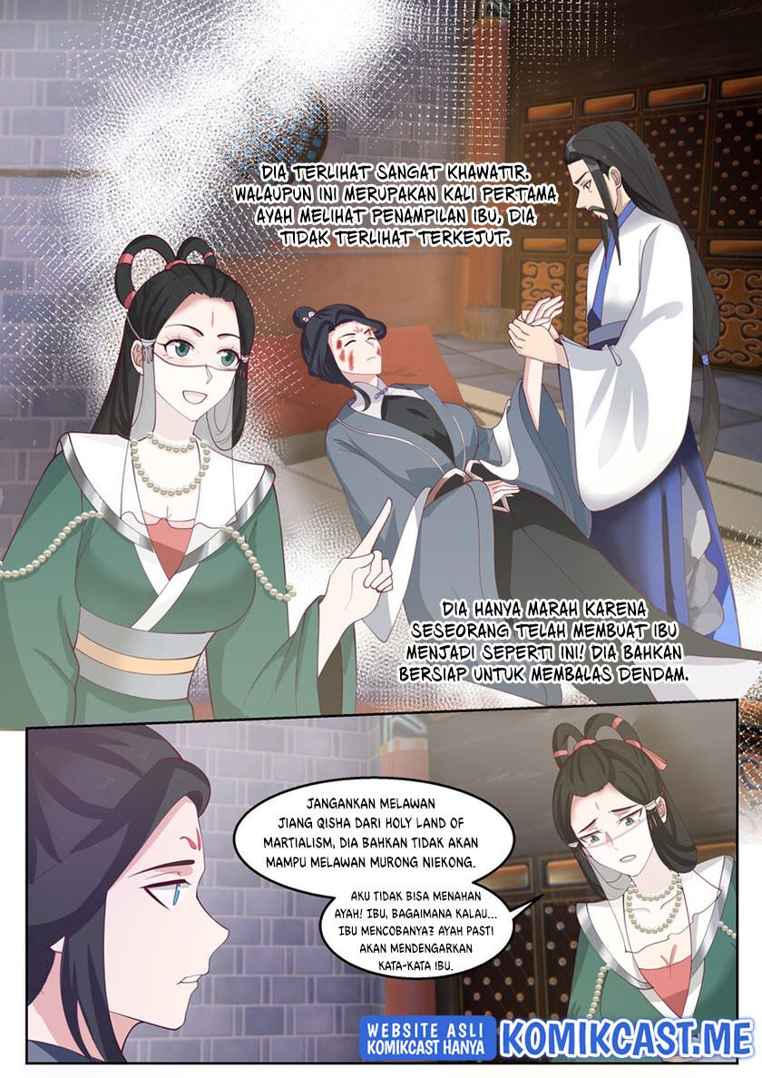 Martial God Asura Chapter 595 Bahasa Indonesia