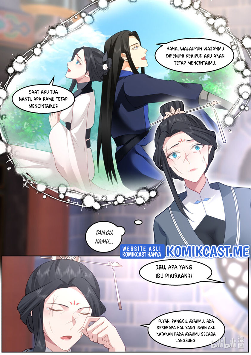 Martial God Asura Chapter 595 Bahasa Indonesia