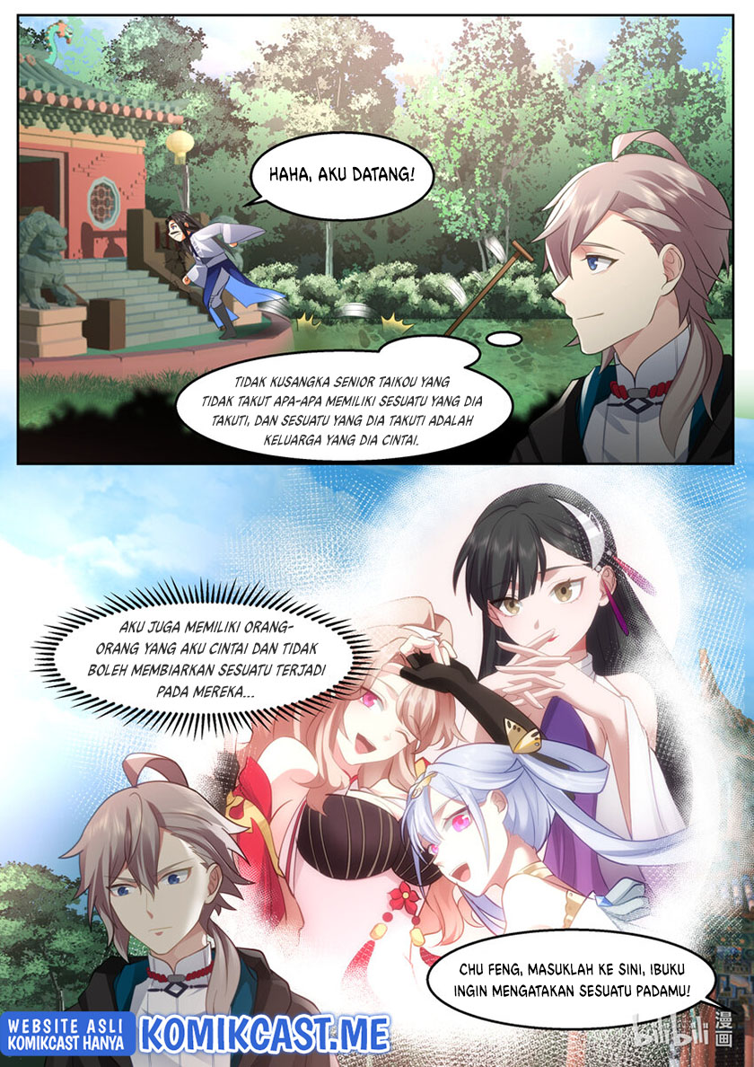 Martial God Asura Chapter 595 Bahasa Indonesia