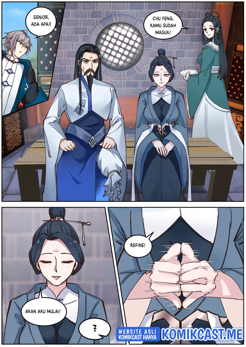 Martial God Asura Chapter 595 Bahasa Indonesia