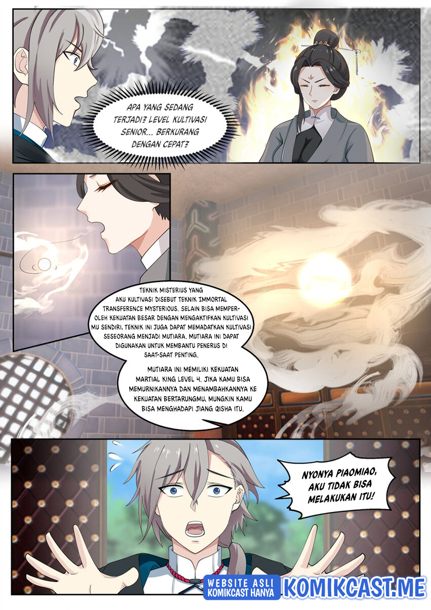 Martial God Asura Chapter 595 Bahasa Indonesia