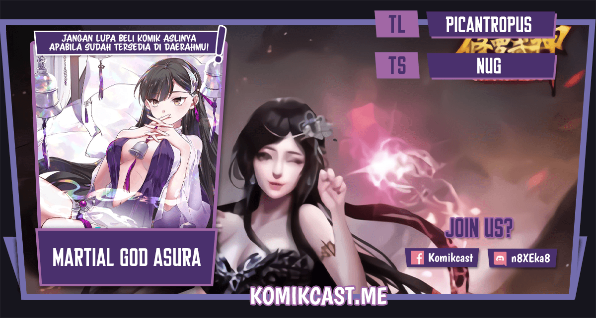 Martial God Asura Chapter 605 Bahasa Indonesia