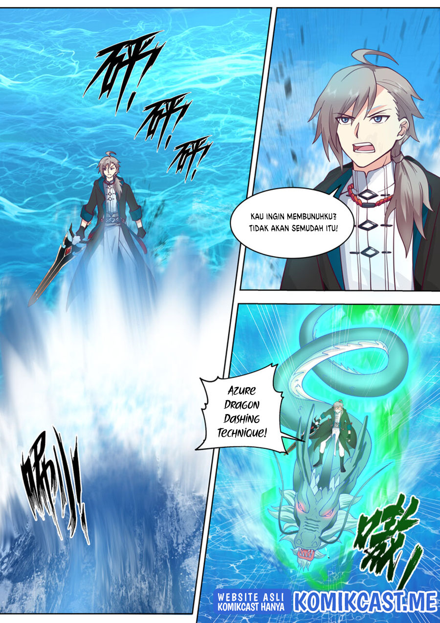 Martial God Asura Chapter 605 Bahasa Indonesia