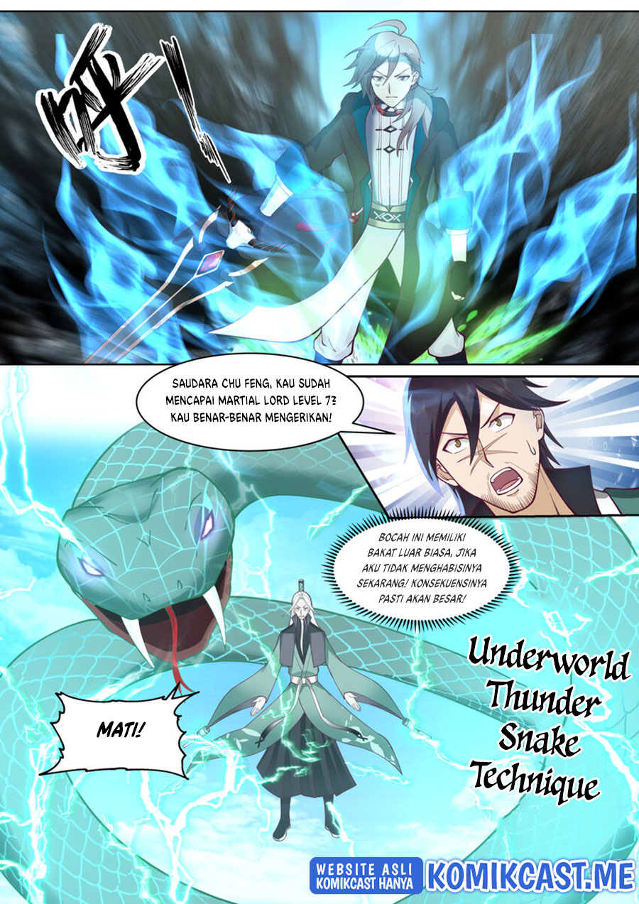 Martial God Asura Chapter 605 Bahasa Indonesia