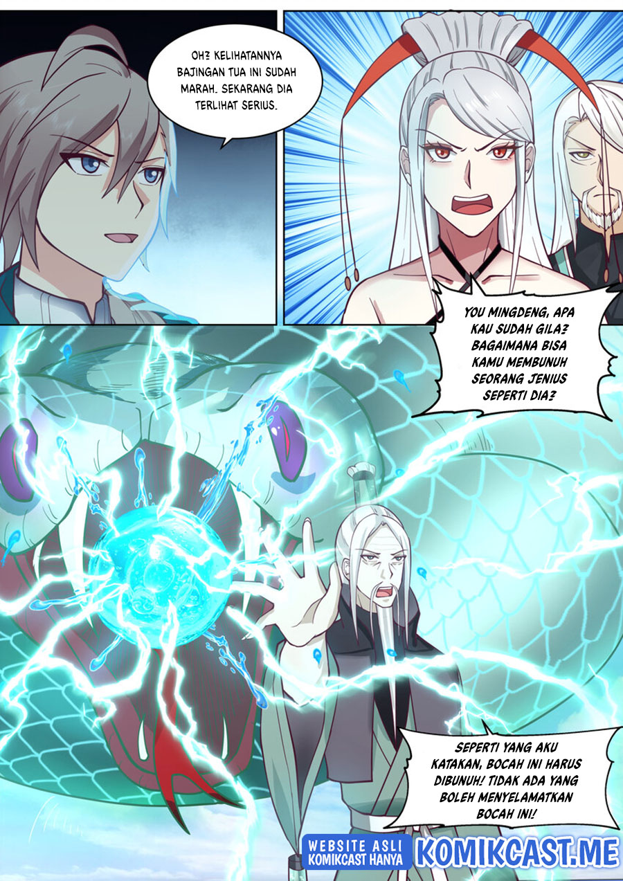 Martial God Asura Chapter 605 Bahasa Indonesia