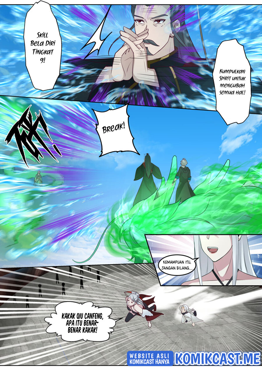 Martial God Asura Chapter 605 Bahasa Indonesia