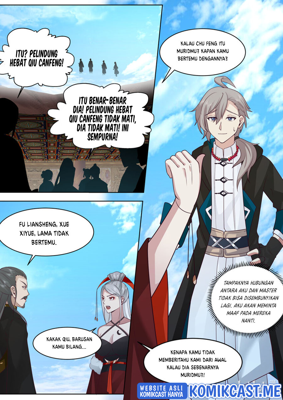 Martial God Asura Chapter 605 Bahasa Indonesia