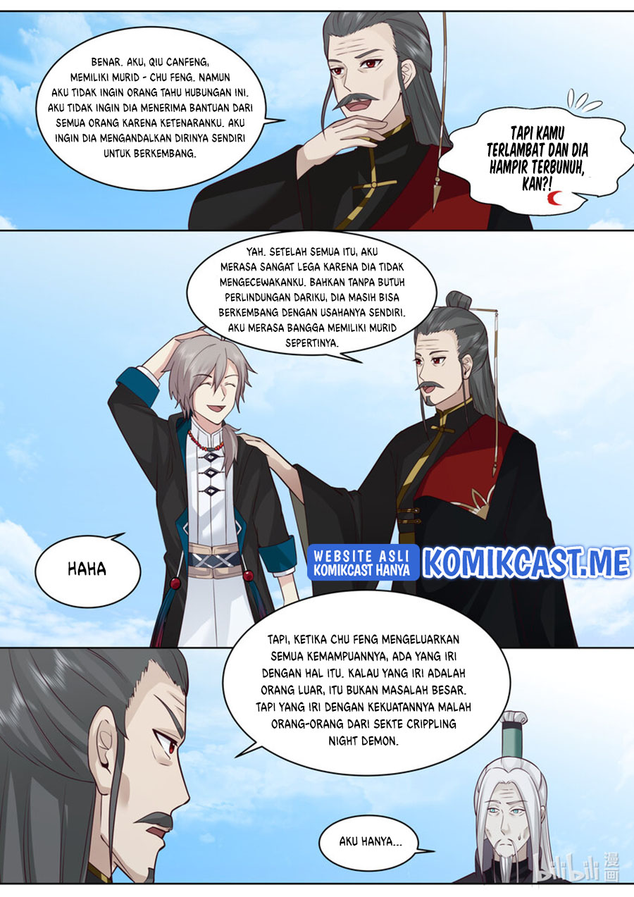 Martial God Asura Chapter 605 Bahasa Indonesia