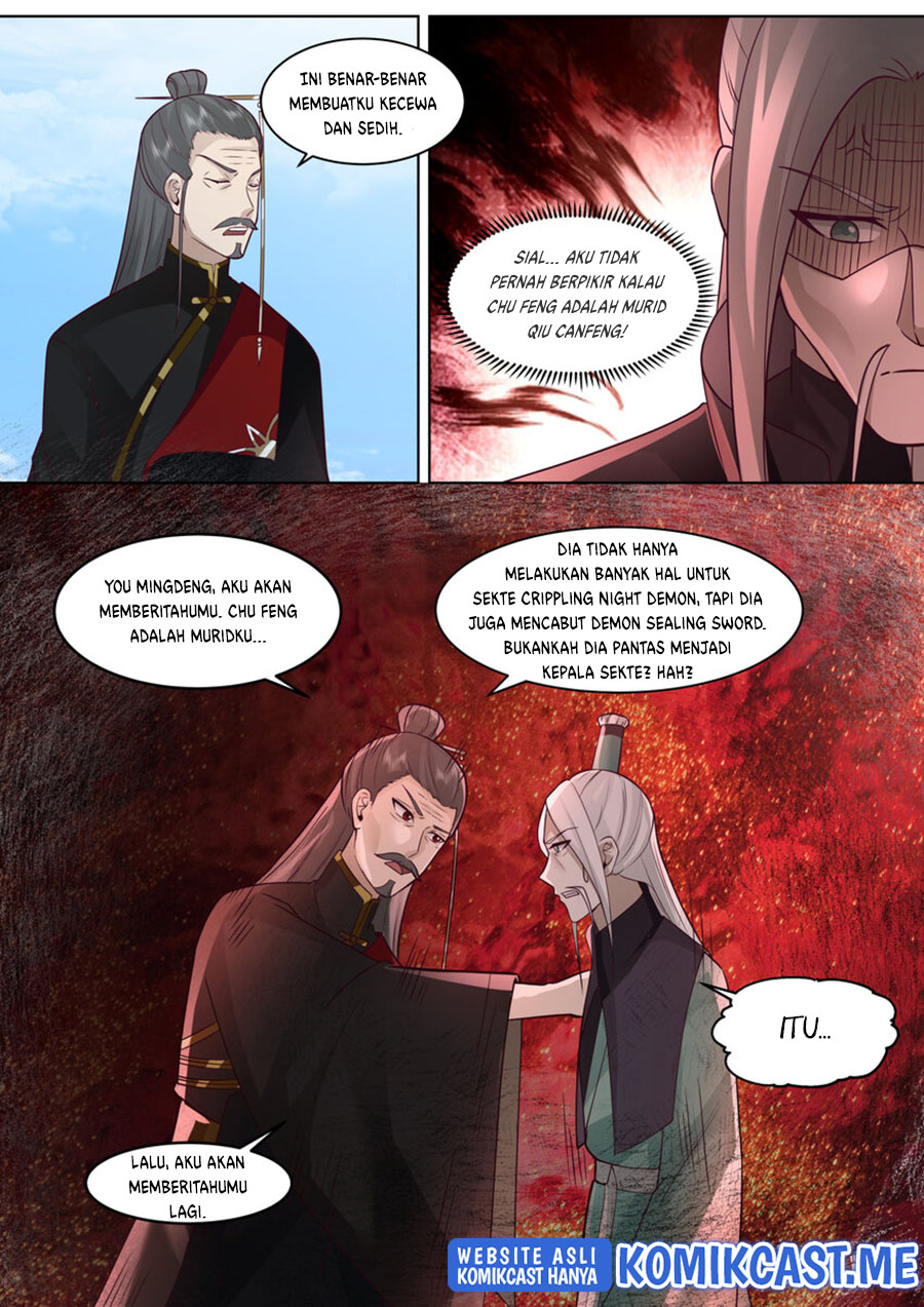 Martial God Asura Chapter 605 Bahasa Indonesia