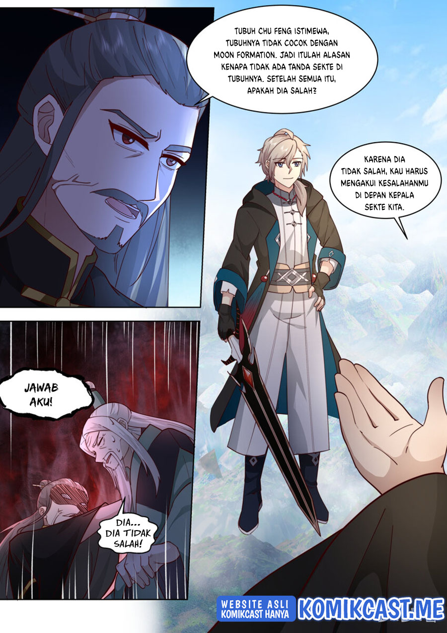 Martial God Asura Chapter 605 Bahasa Indonesia