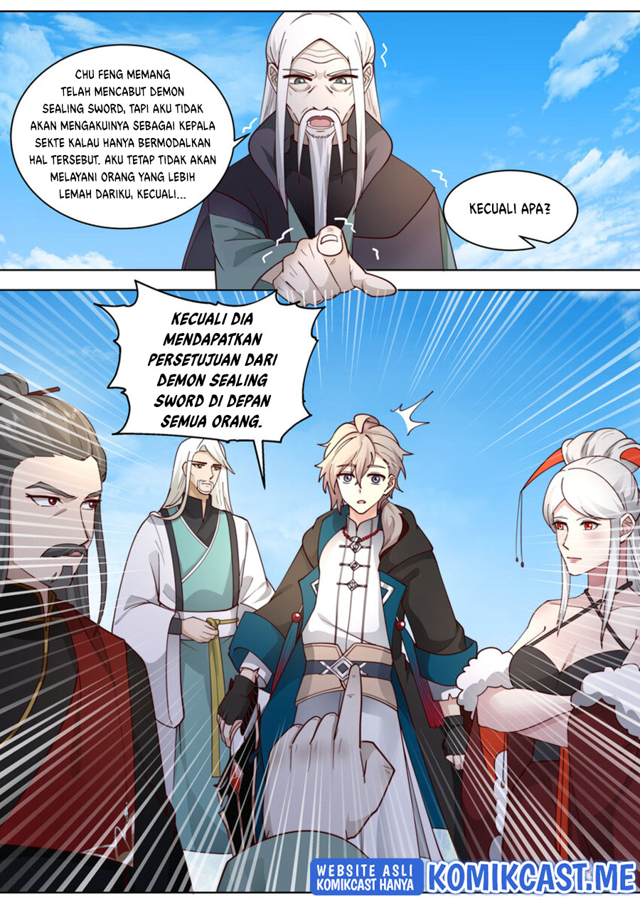 Martial God Asura Chapter 605 Bahasa Indonesia