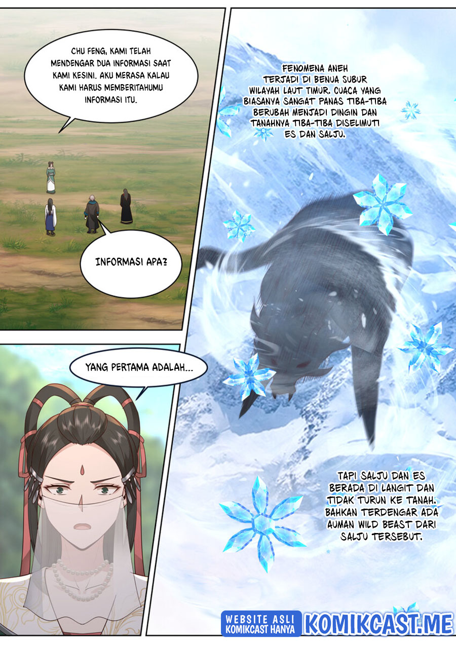 Martial God Asura Chapter 608 Bahasa Indonesia