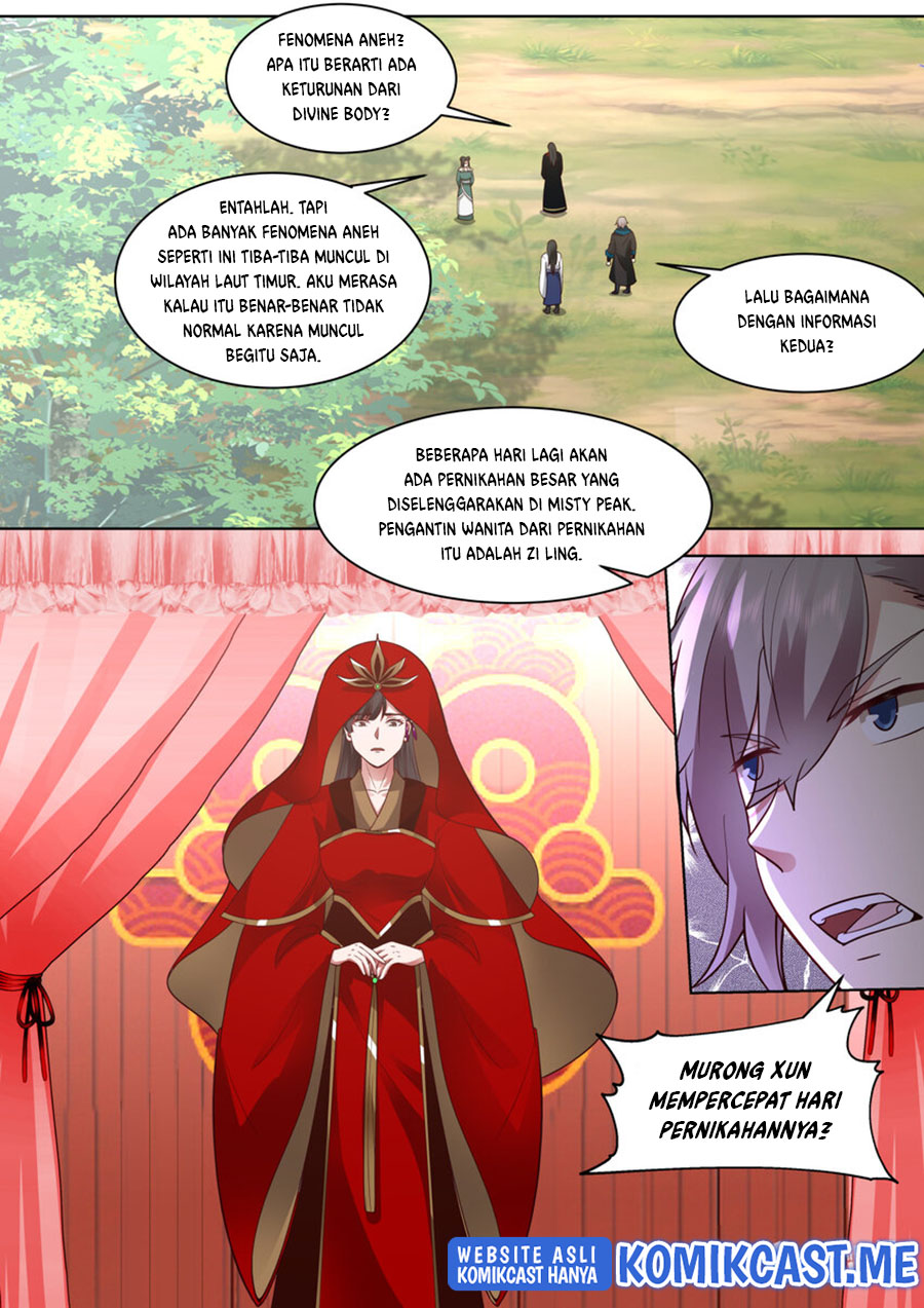 Martial God Asura Chapter 608 Bahasa Indonesia