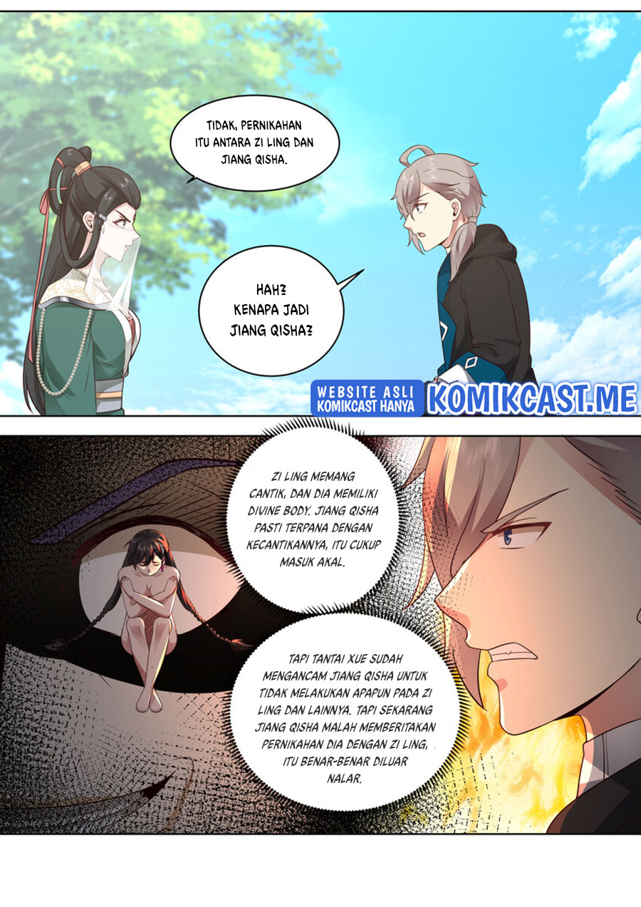 Martial God Asura Chapter 608 Bahasa Indonesia