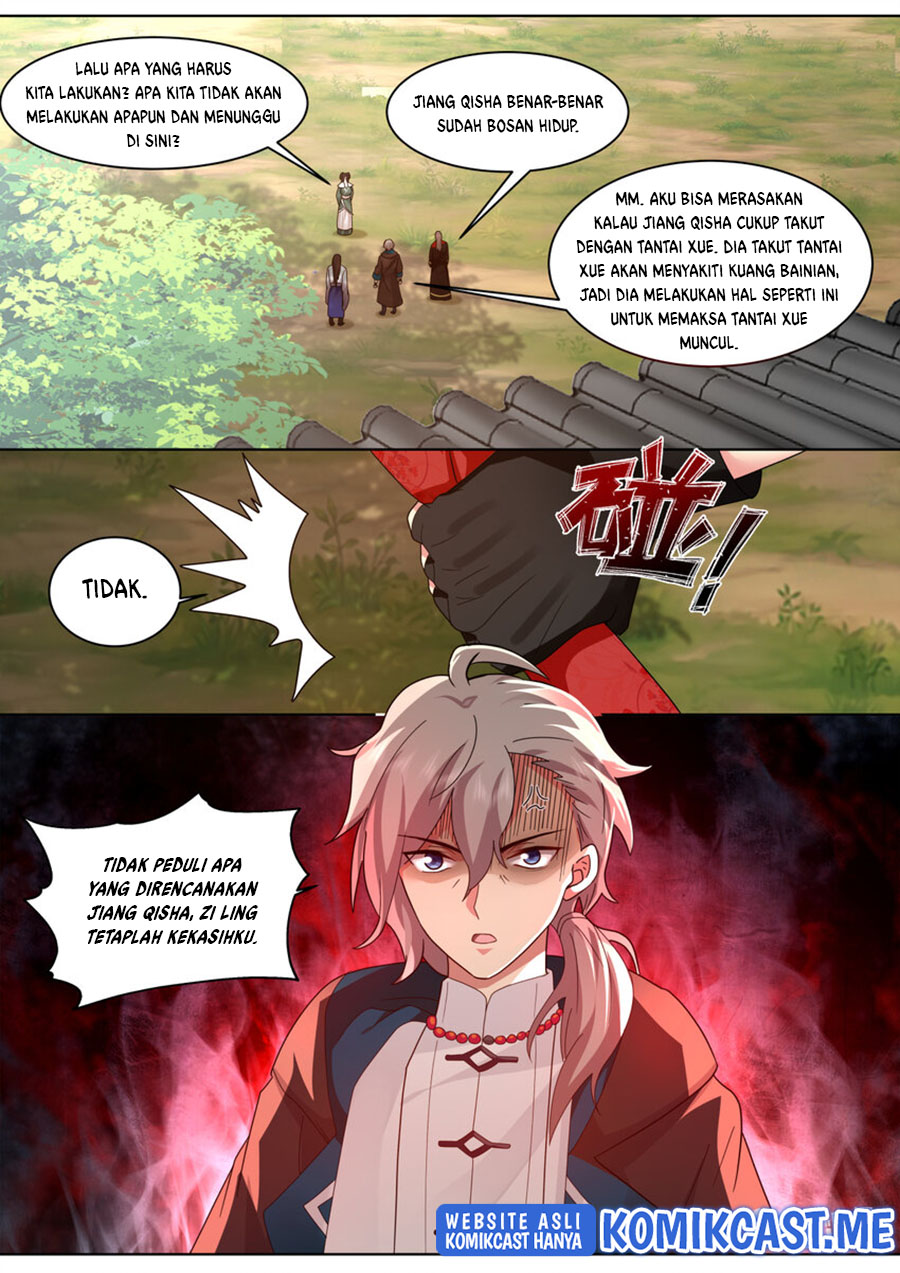 Martial God Asura Chapter 608 Bahasa Indonesia