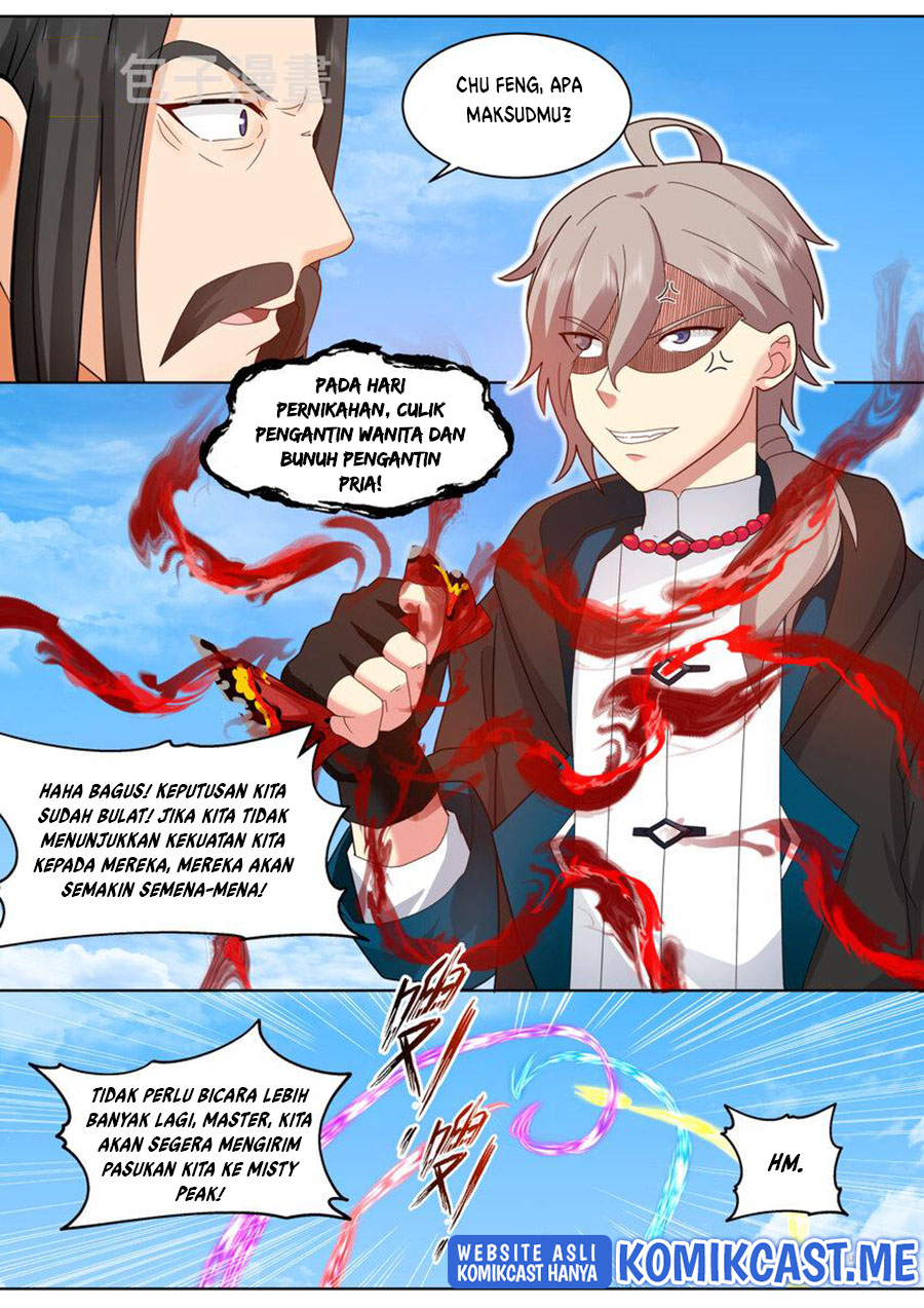 Martial God Asura Chapter 608 Bahasa Indonesia