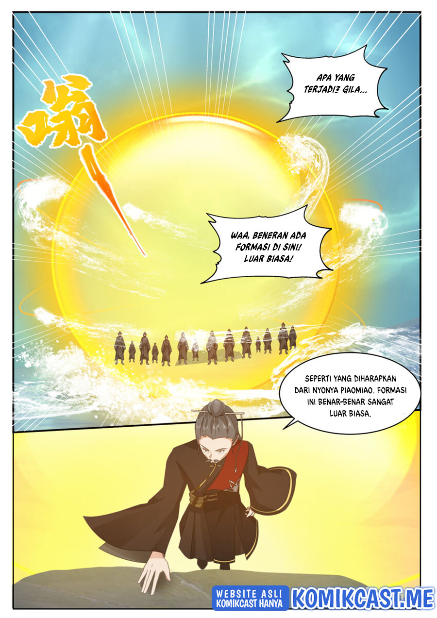 Martial God Asura Chapter 608 Bahasa Indonesia