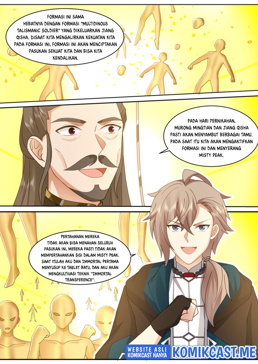 Martial God Asura Chapter 608 Bahasa Indonesia