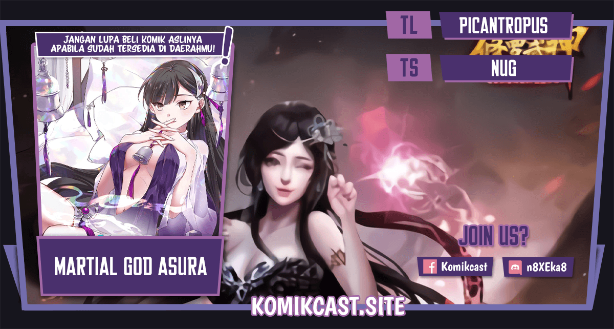 Martial God Asura chapter 630