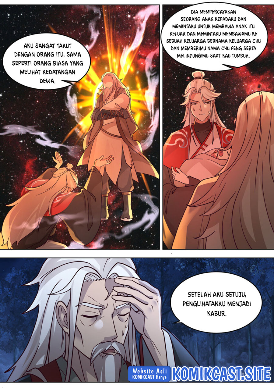 Martial God Asura chapter 630