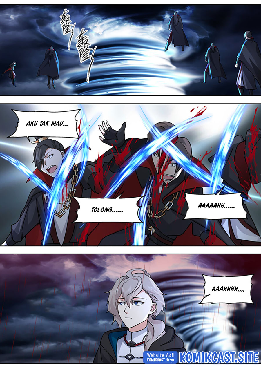 Martial God Asura chapter 651